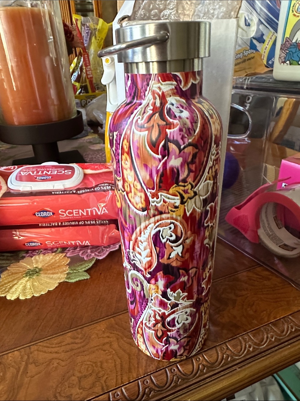 Stainless insulated water bottle